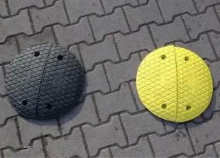 Próg podrzutowy U-17, PW-P | 5 cm, drogowy, czarny